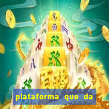 plataforma que da bonus no cadastro e saca no free